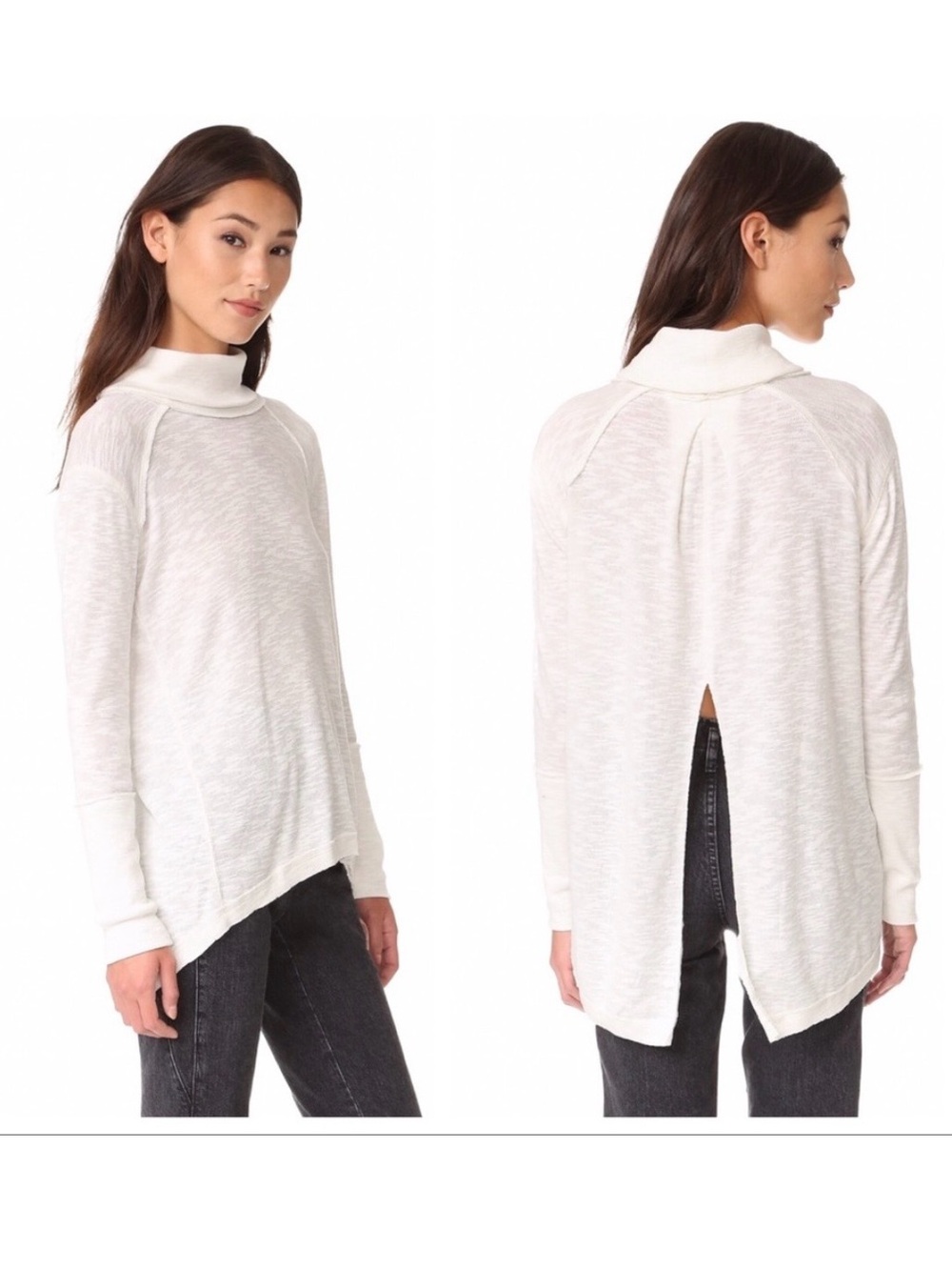 Free People Beach World Traveler Popover Sweater Size M